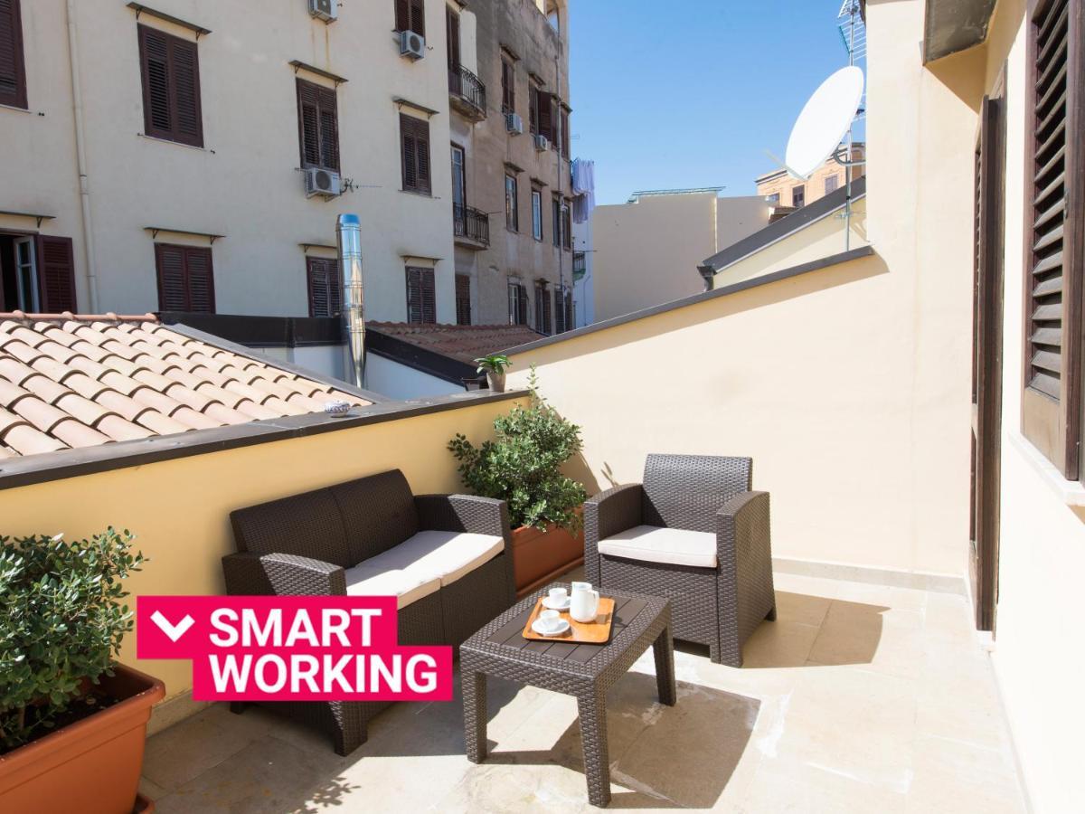 Santa Cecilia Apartment By Wonderful Italy Palermo Dış mekan fotoğraf