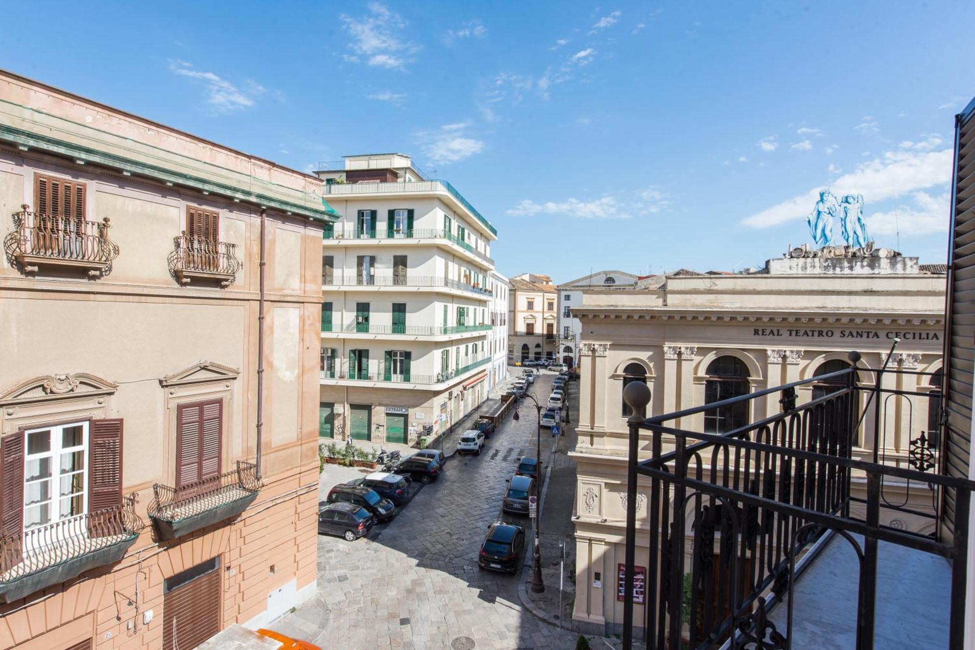 Santa Cecilia Apartment By Wonderful Italy Palermo Dış mekan fotoğraf